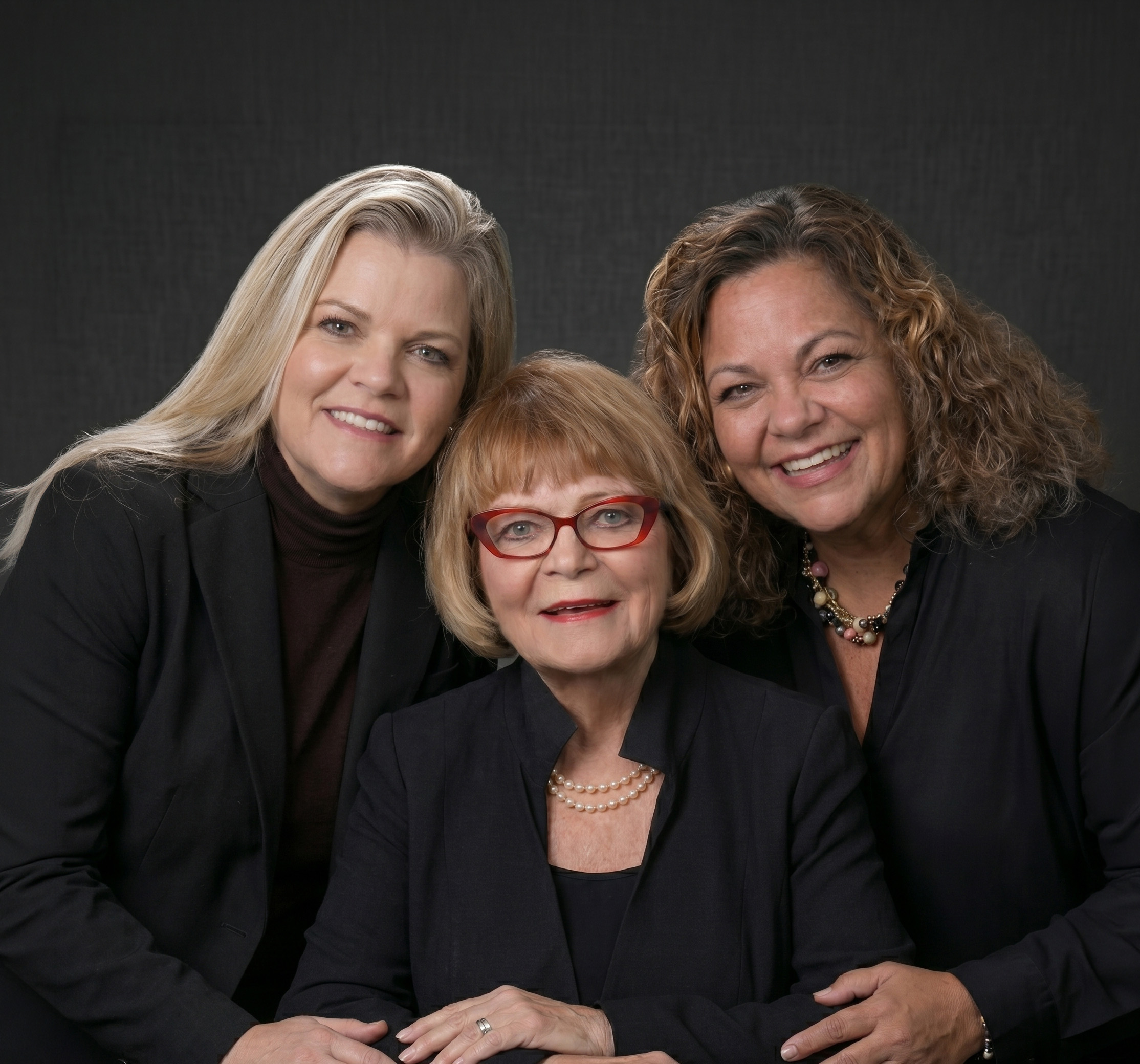 Mary Lou McHenry, Karen McHenry-Ruppe, and Mary Jo O'Neill — The OhioSEA Team